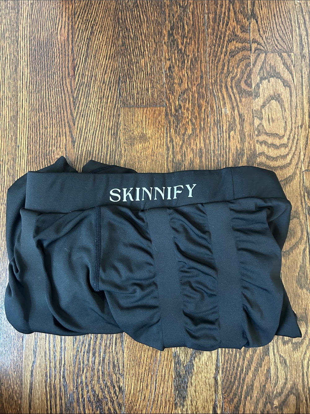 Skinnify Black Resistance Band Leggings - 4 bands, size M